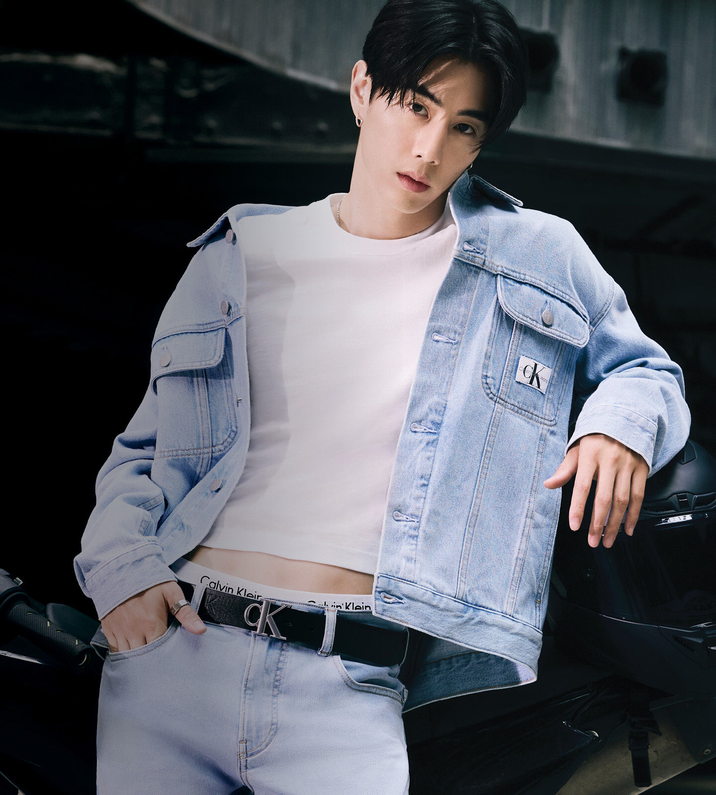 Calvin Klein featuring Mark Tuan